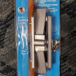 Wright Products VK1104 KEYED Surface Mount Patio Latch, Aluminum